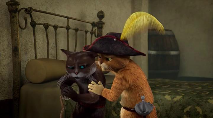 Приключения кота в сапогах (1 Сезон) - 6 Серия